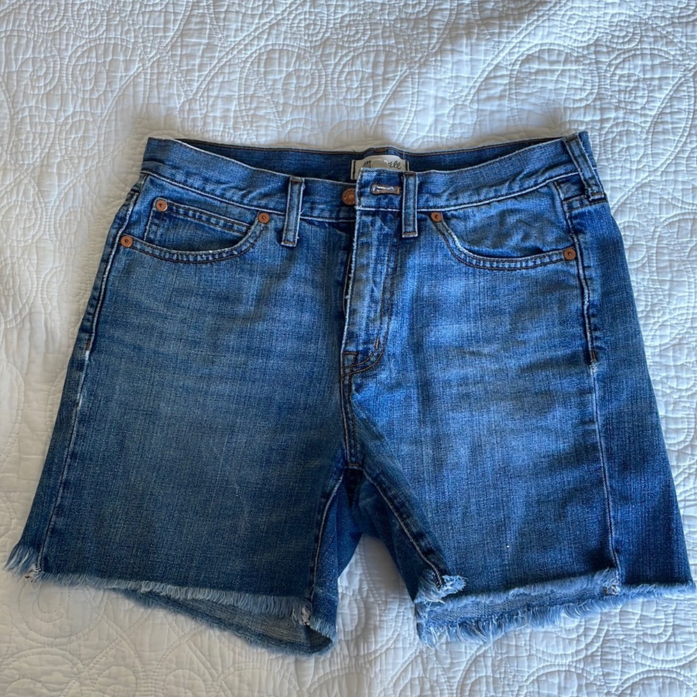 Madewell Cutoff Denim Shorts